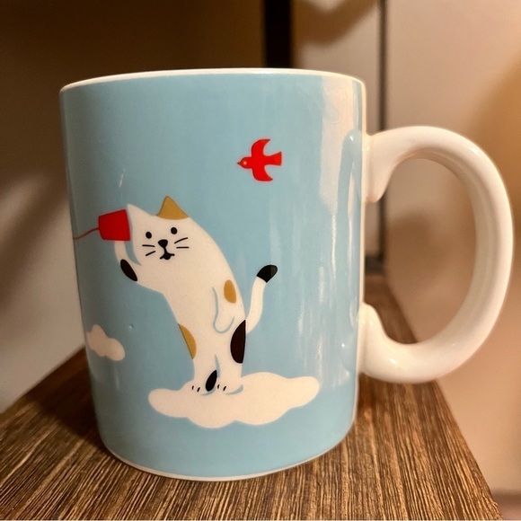Concombre Yuka Saji Cat Amour
Mug by Decole ~ Calico Cats - Picture 1 of 8